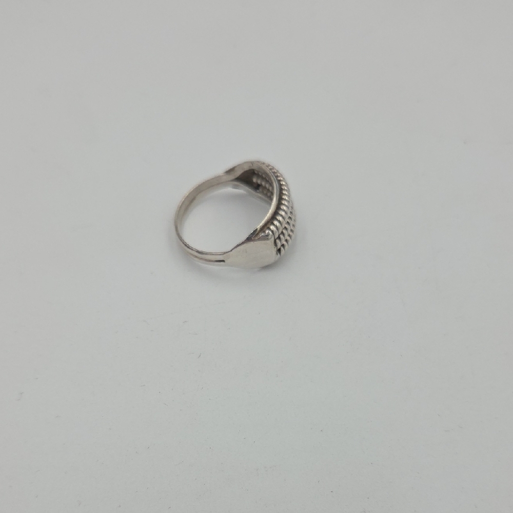 Sterling Silver Band Ring - Picture 2 of 5